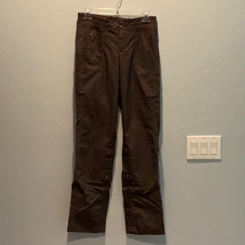Adjustable length pants